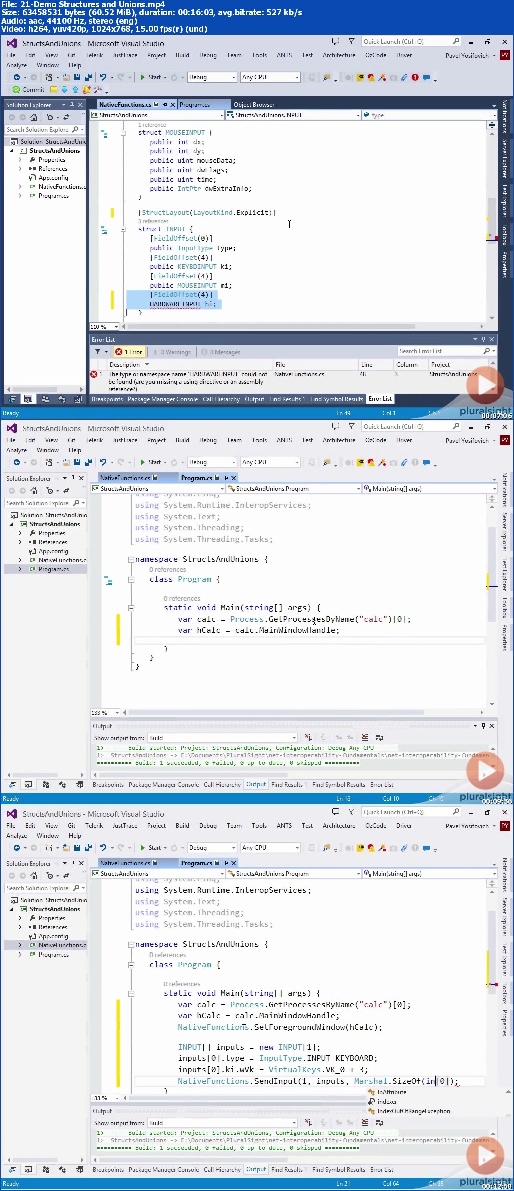 Pxxx - .NET Interoperability Fundamentals