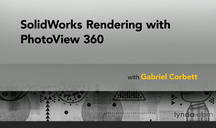 SolidWorks Rendering with PhotoView 360 with Gabriel Corbett