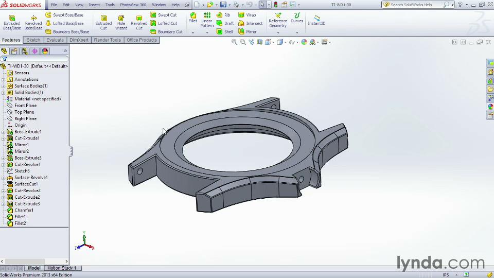 SolidWorks Rendering with PhotoView 360 with Gabriel Corbett