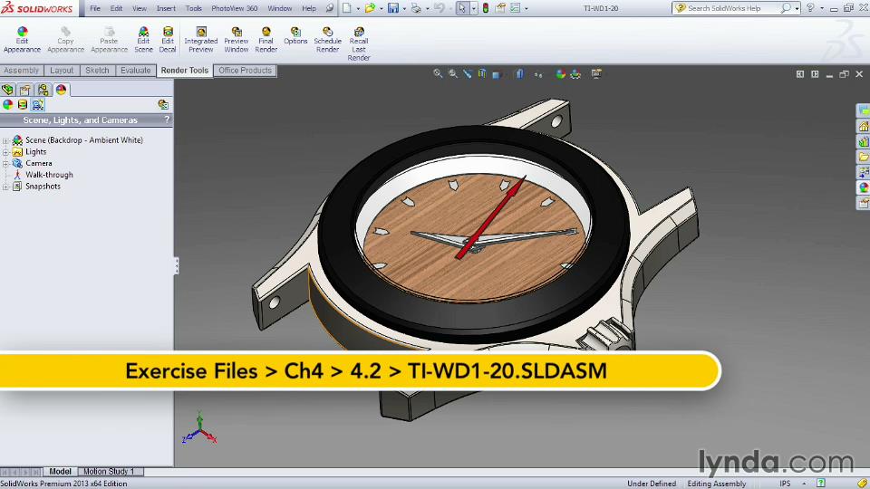 SolidWorks Rendering with PhotoView 360 with Gabriel Corbett