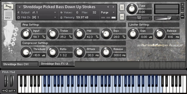 Impact Soundworks Shreddage Bass Picked Edition KONTAKT