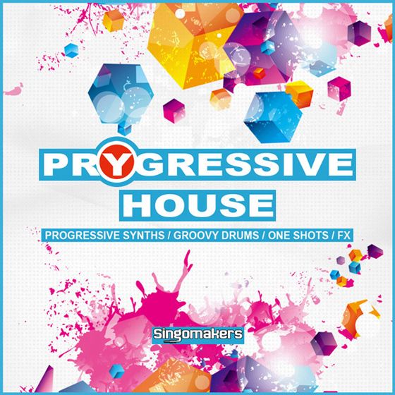 Singomakers Prygressive House [WAV/MiDi/REX2]