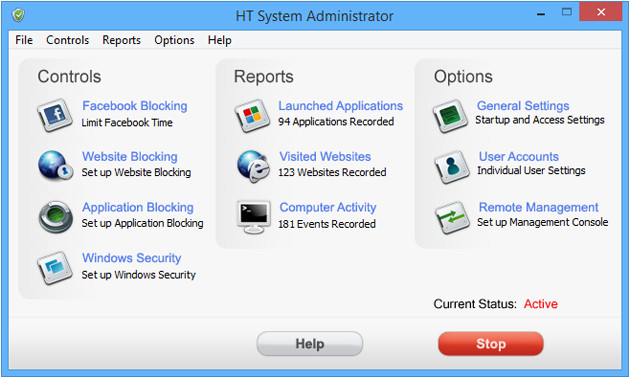 HT System Administrator 8.8.5