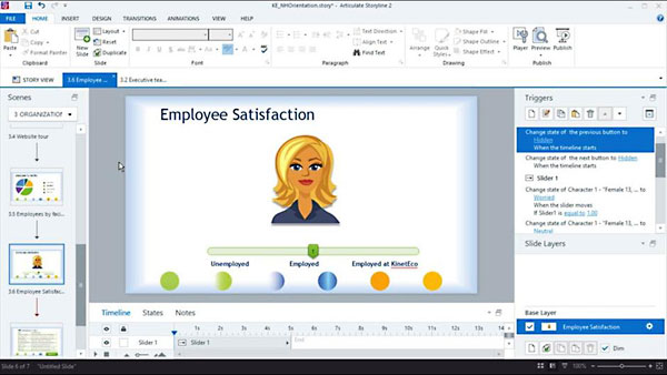 Lynda - Articulate Storyline 2 First Look