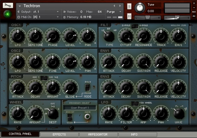 Hollow Sun Techtron KONTAKT