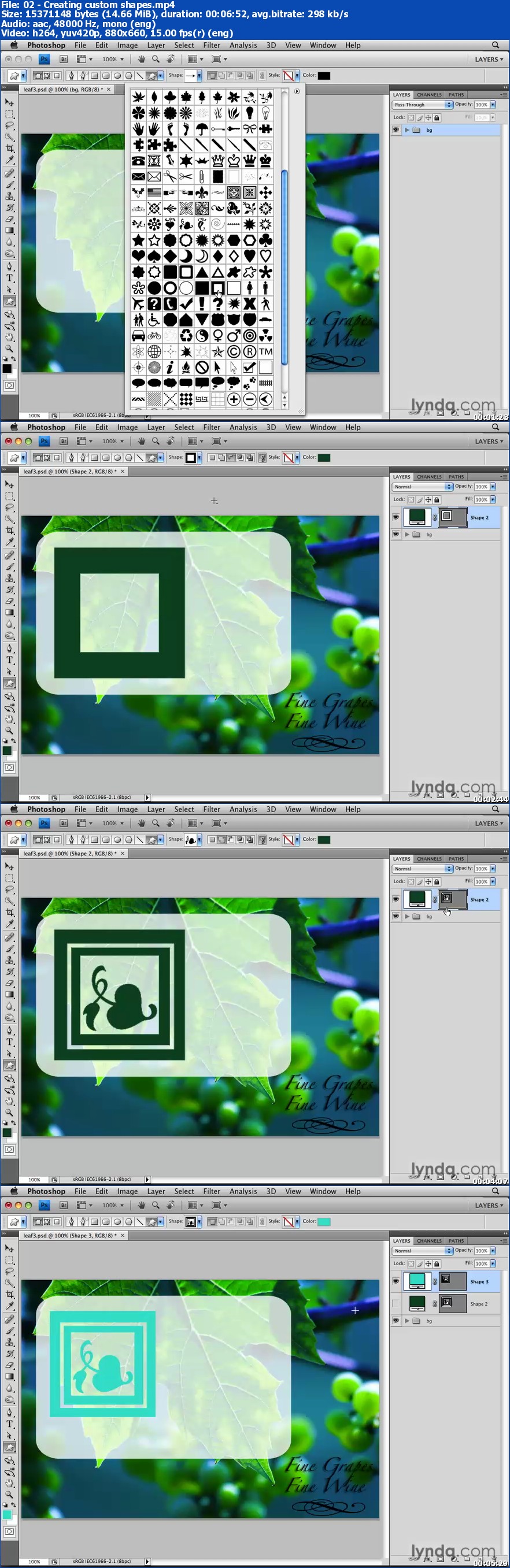 Lynda - Photoshop CS4 Layers in Depth