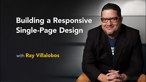 Lynda - Building a Responsive Single-Page Design