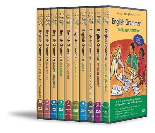 The Complete English Grammar Series (Repost)