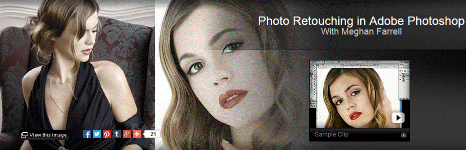 Photo Retouching in Adobe Photoshop (repost)