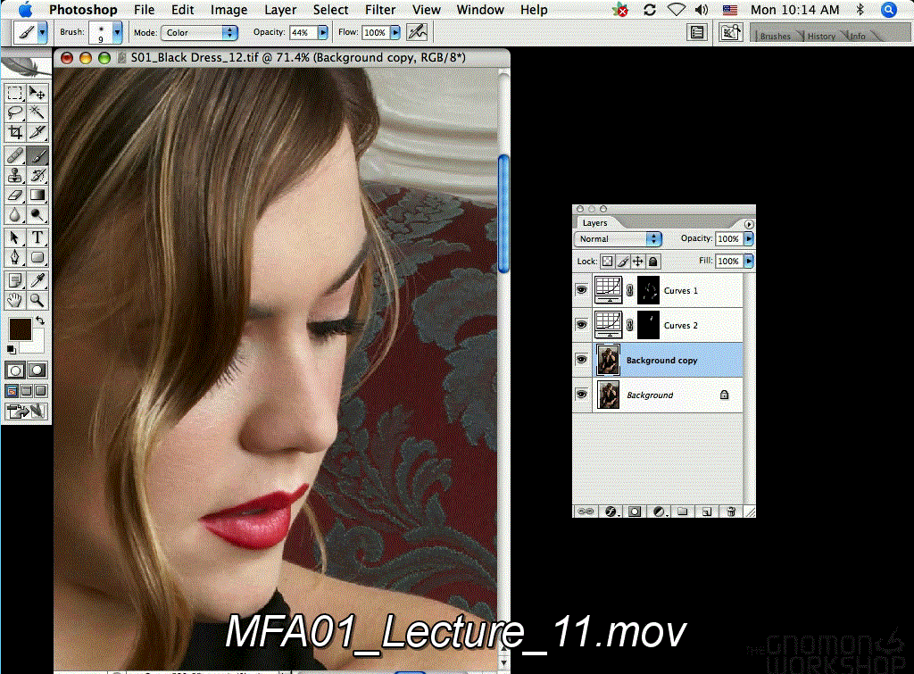 Photo Retouching in Adobe Photoshop (repost)