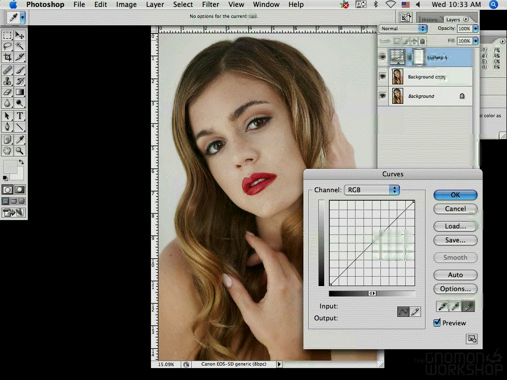 Photo Retouching in Adobe Photoshop (repost)