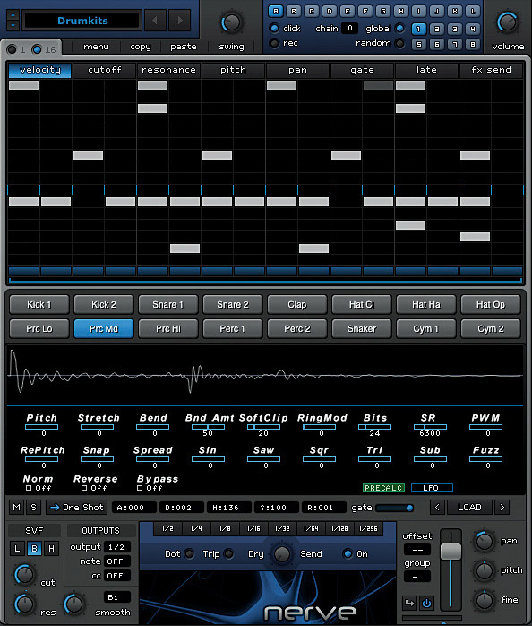 Xfer Records Nerve v1.1.2 MacOSX