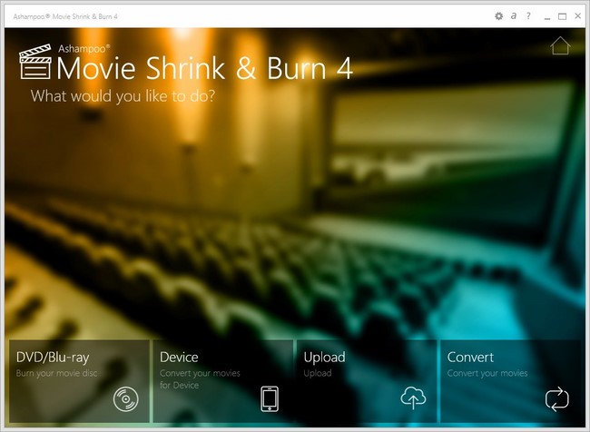 Ashampoo Movie Shrink & Burn 4.0.0.20