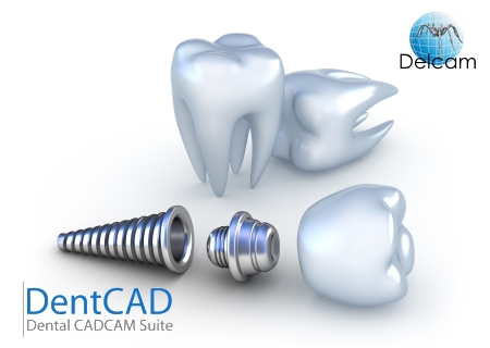 Delcam DentCAD 2012.1