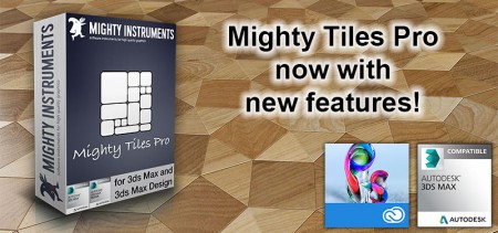 Mighty Tiles Pro 1.3.0 for 3ds Max