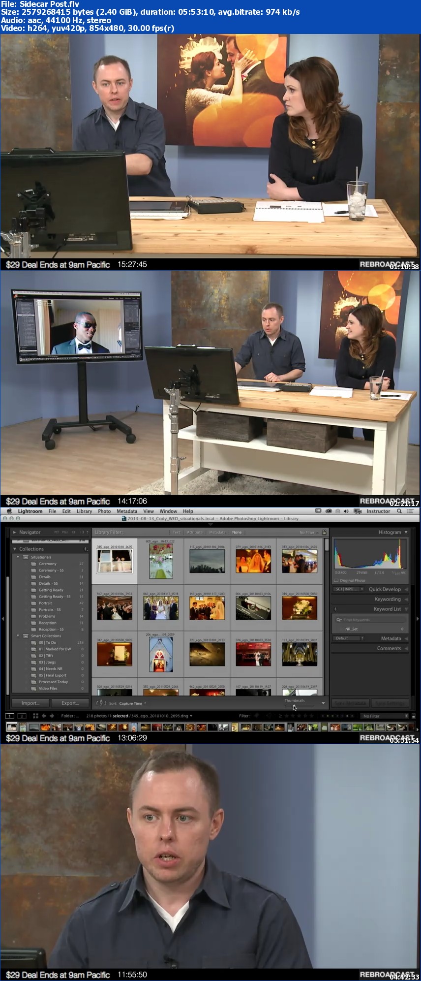 CreativeLive - Wedding Post-Production Workflow (Repost)