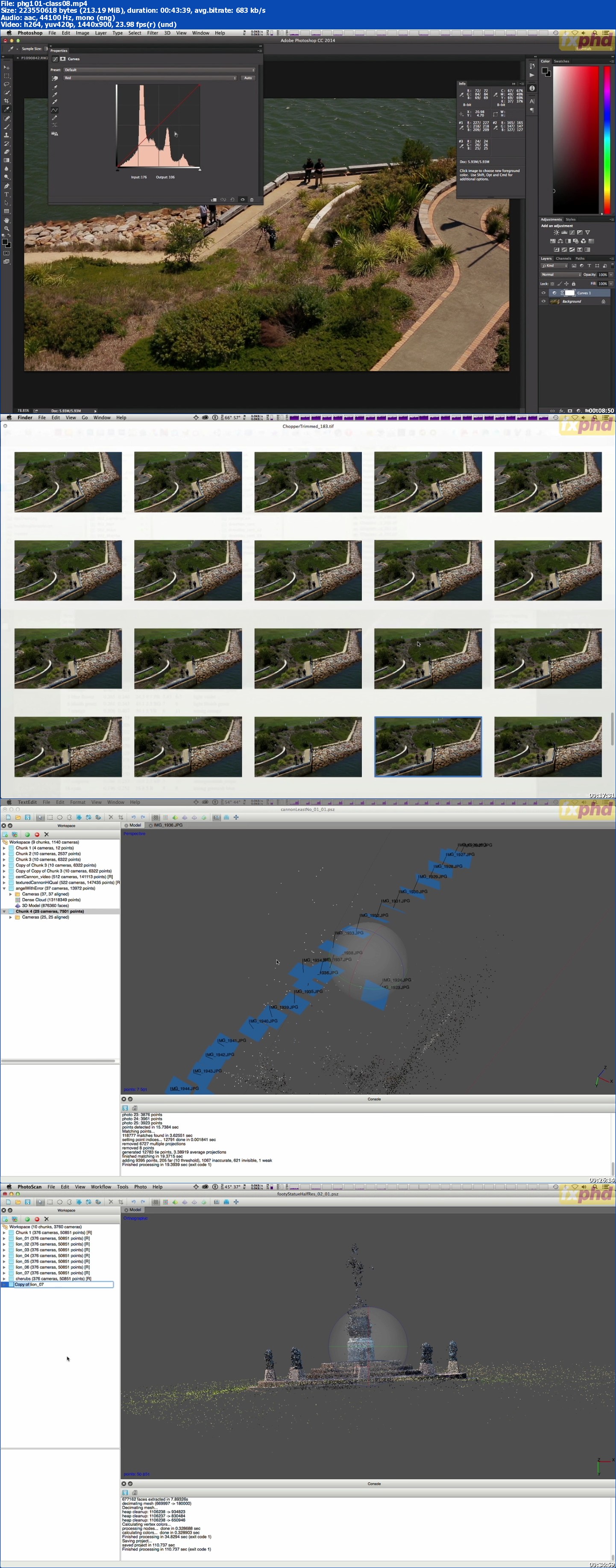 FXPHD - PHG101 - Introduction to Photogrammetry