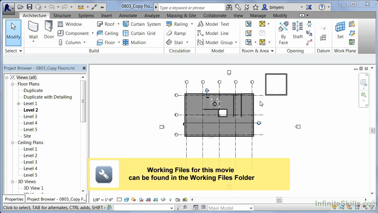 InfiniteSkills - Revit Architecture 2015 Bundle Training Video