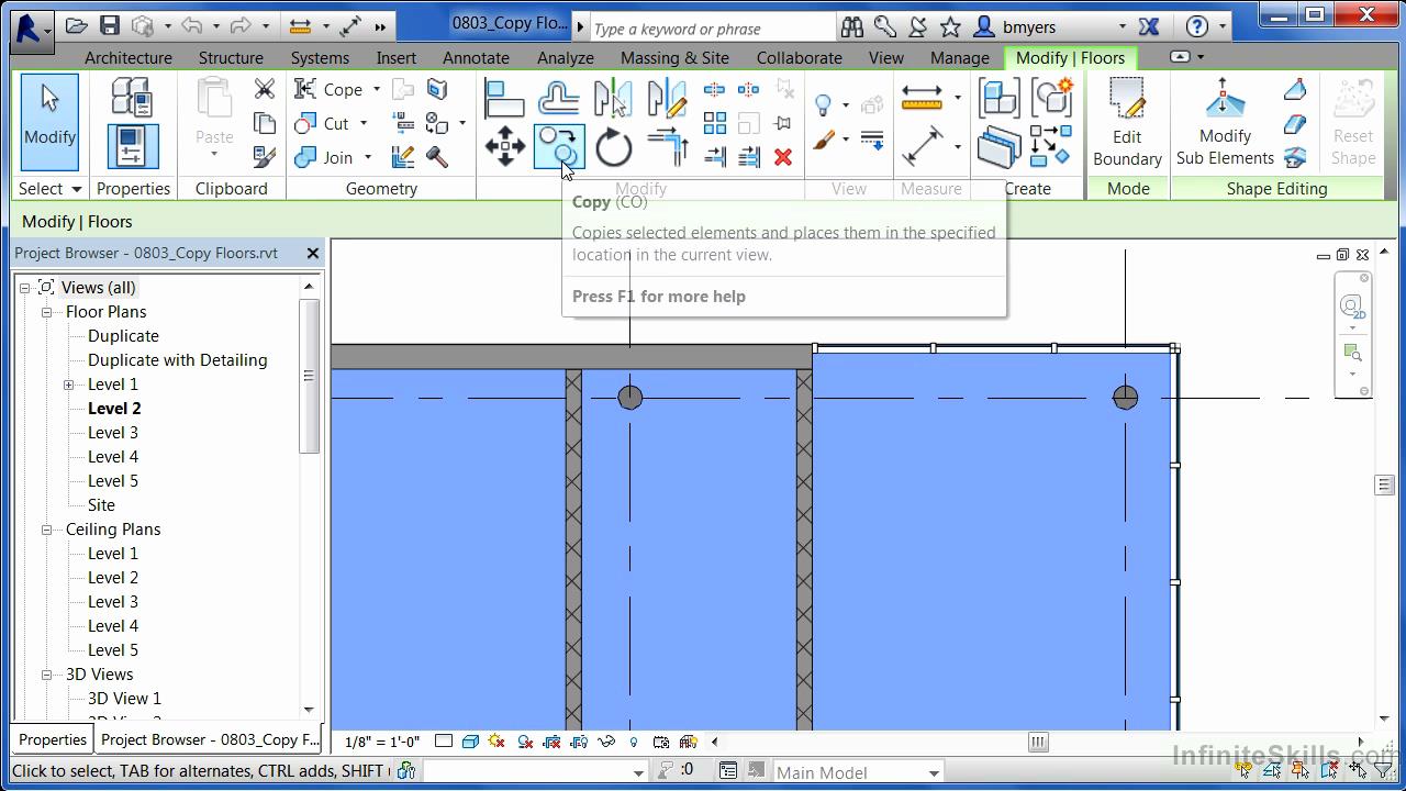 InfiniteSkills - Revit Architecture 2015 Bundle Training Video