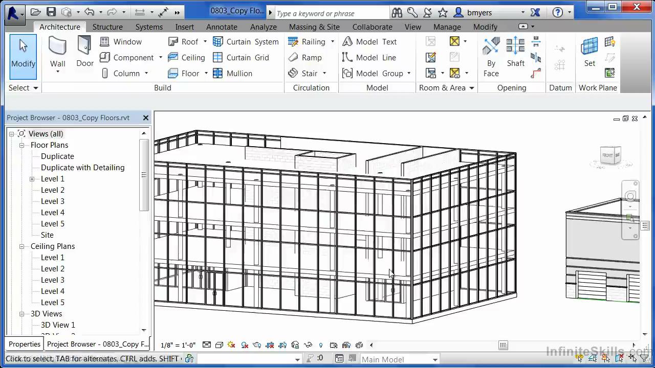 InfiniteSkills - Revit Architecture 2015 Bundle Training Video