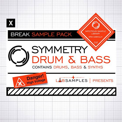 Loopmasters & Lab Samples Break Symmetry Drum and Bass MULTiFORMAT