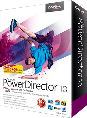 CyberLink PowerDirector 13.0.2104