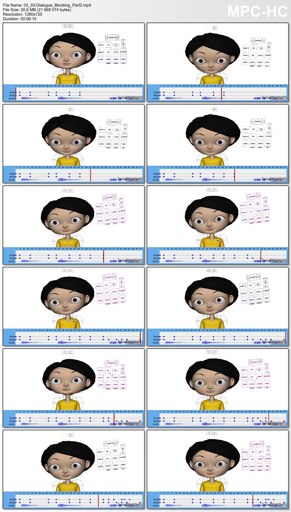 Lynda - Fundamentals of Character Animation: Facial Animation and Dialogue