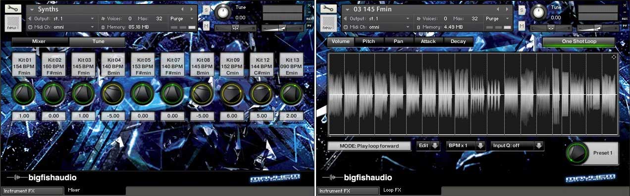 Big Fish Audio Mayhem Dirty Dubstep MULTiFORMAT