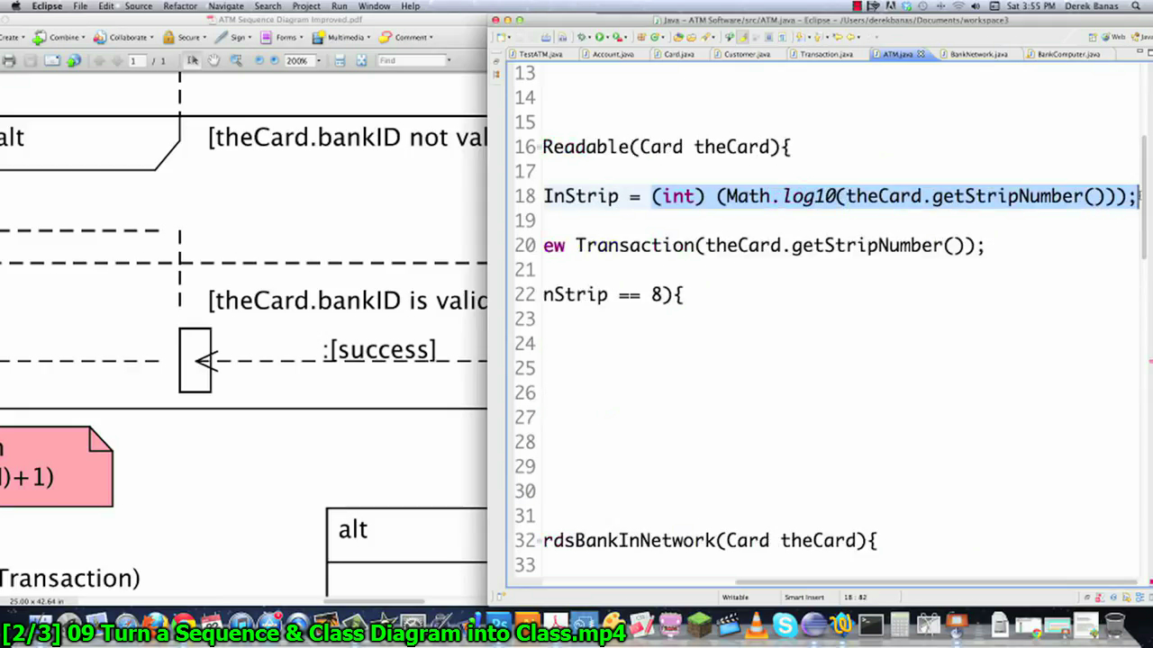 Object Oriented Design Tutorials by Derek Banas