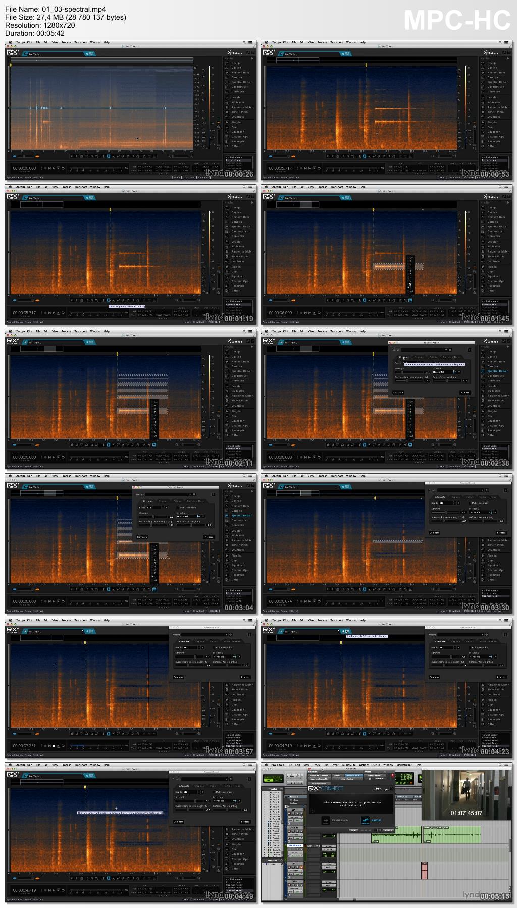 Lynda - iZotope RX 4 First Look