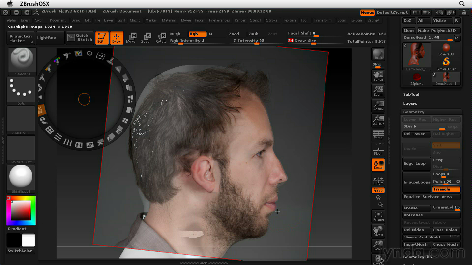 ZBrush 4 Essential Training