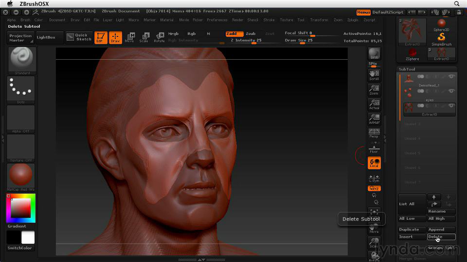 ZBrush 4 Essential Training