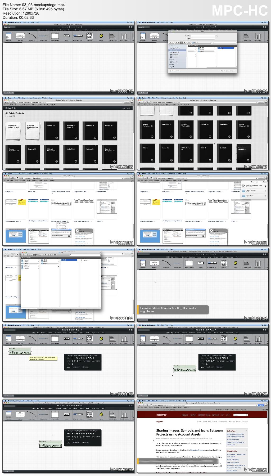 Lynda - UX Design Tools: Balsamiq Mockups