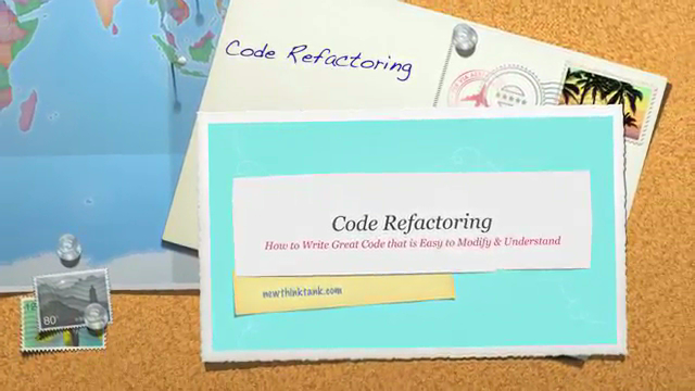 Newthinktank - Code Refactoring (2013)