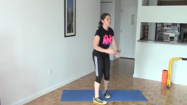 Kate Vidulich - Bodyweight Cardio 500