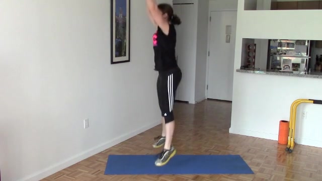 Kate Vidulich - Bodyweight Cardio 500