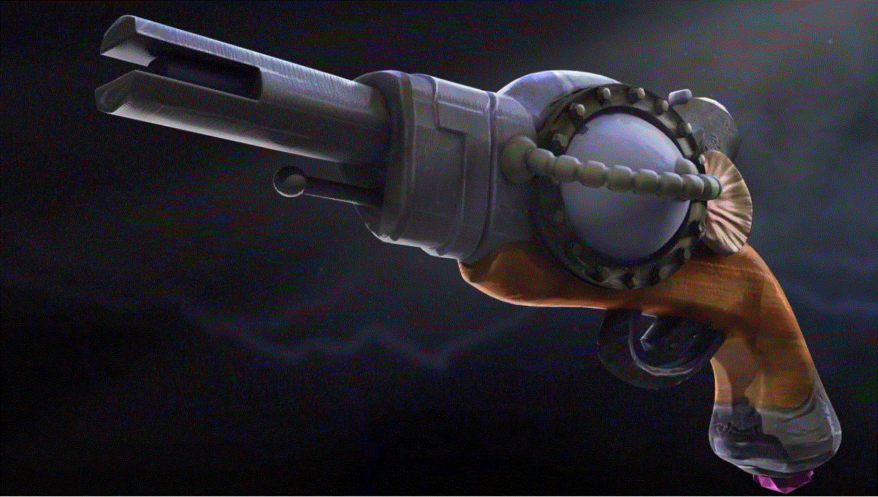 Creating a Sci-Fi Gun in Blender