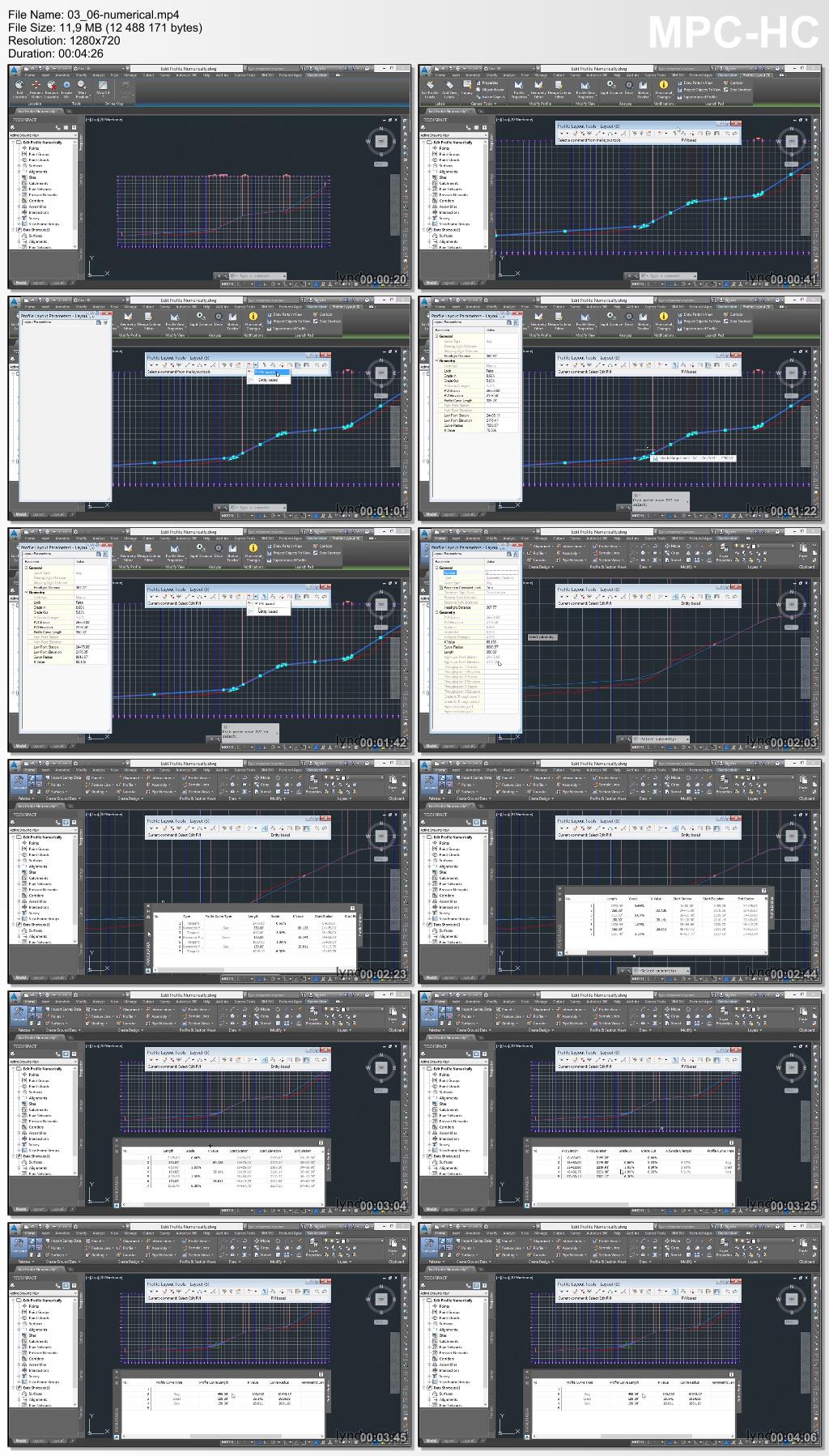 Lynda - Basic Roadway Design with Civil 3D