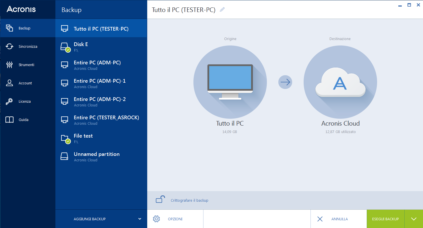 Acronis True Image 2015 18 Build 6055