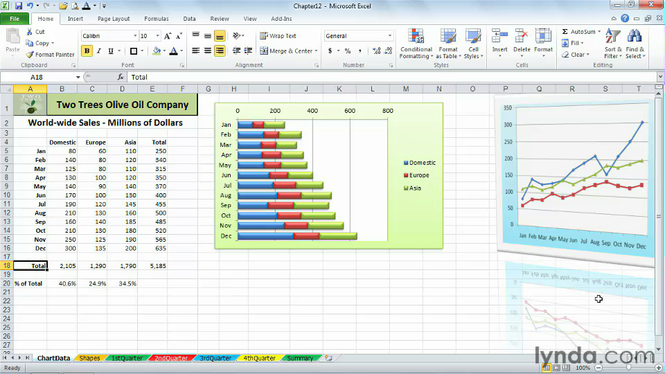 Excel 2010 Power Shortcuts