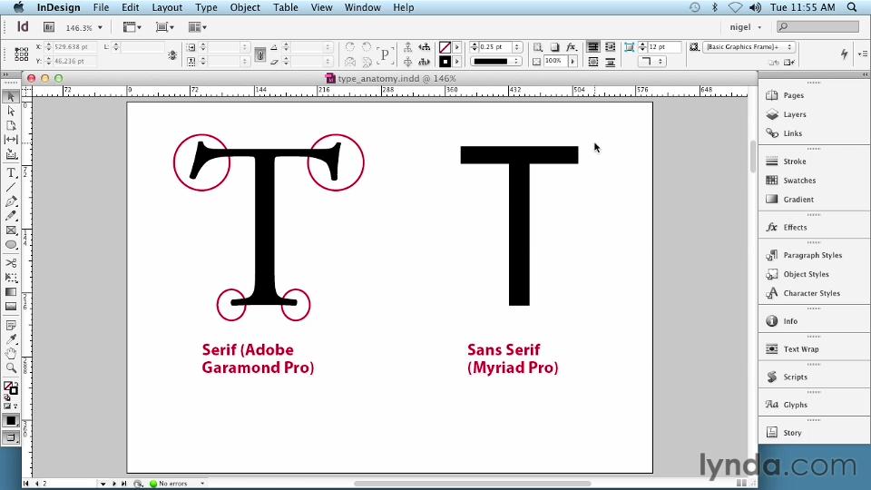 InDesign Typography with Nigel French