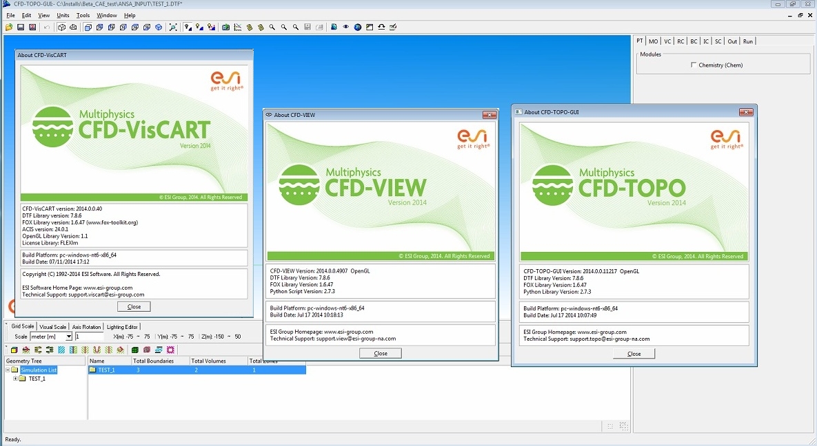 ESI CFD Advanced 2014.0