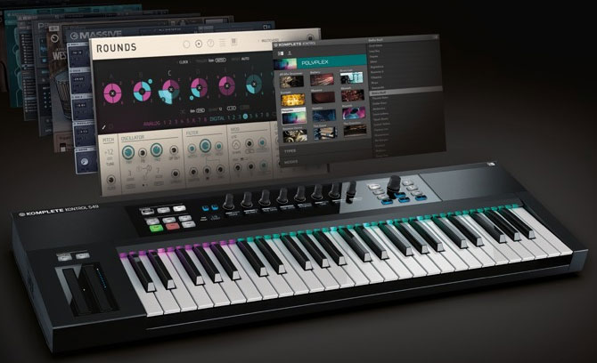 Native Instruments Komplete Kontrol v1.0.1 WiN MacOSX