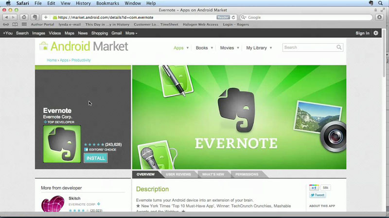 Up and Running with Evernote for Windows (Repost)