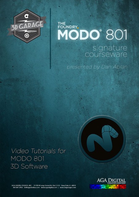 3D Garage - Modo 801 Signature Courseware