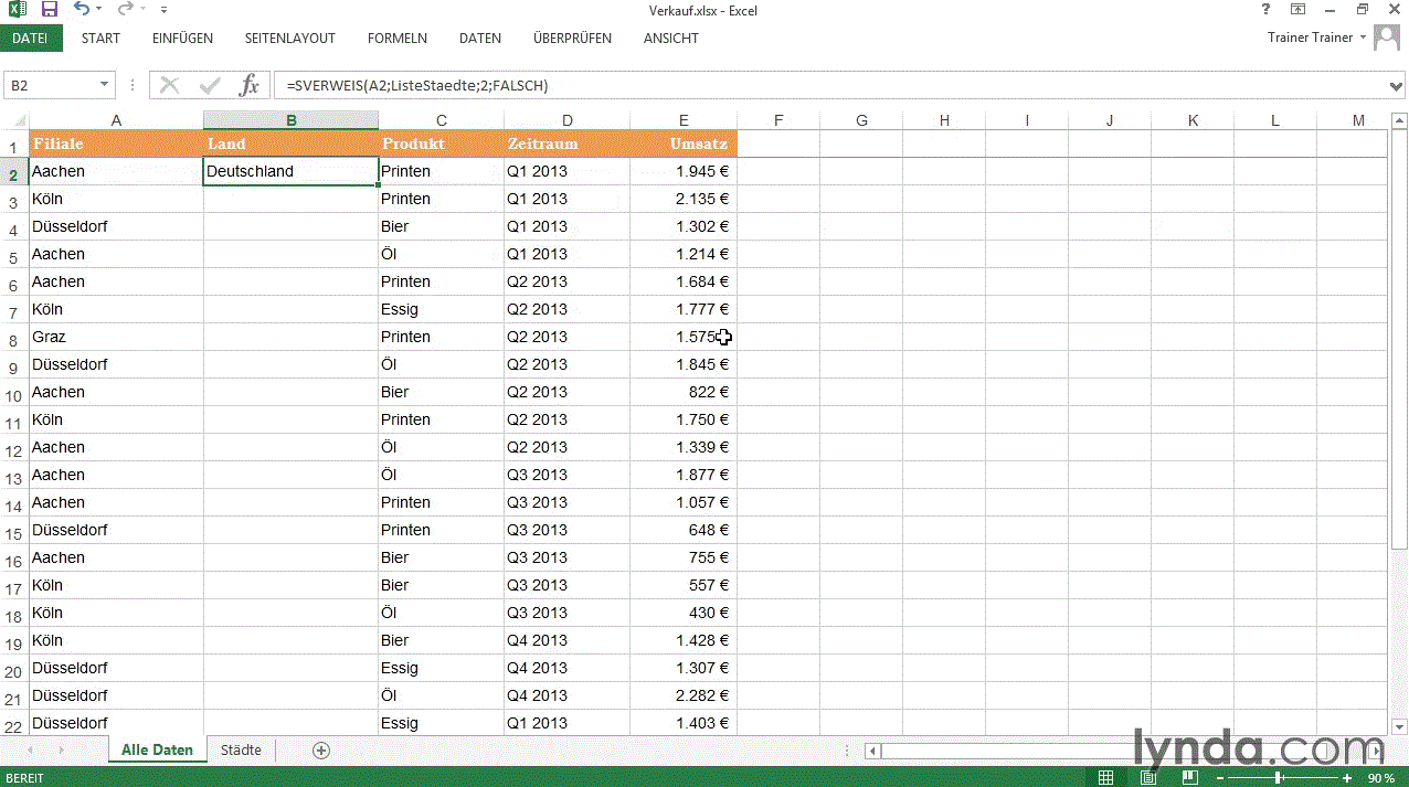  Excel: Bereiche und Namen Mehr Effizienz und Überblick über Ihre Daten – mit und ohne VBA