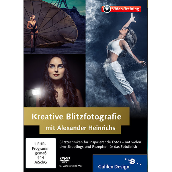 Kreative Blitzfotografie mit Alexander Heinrichs