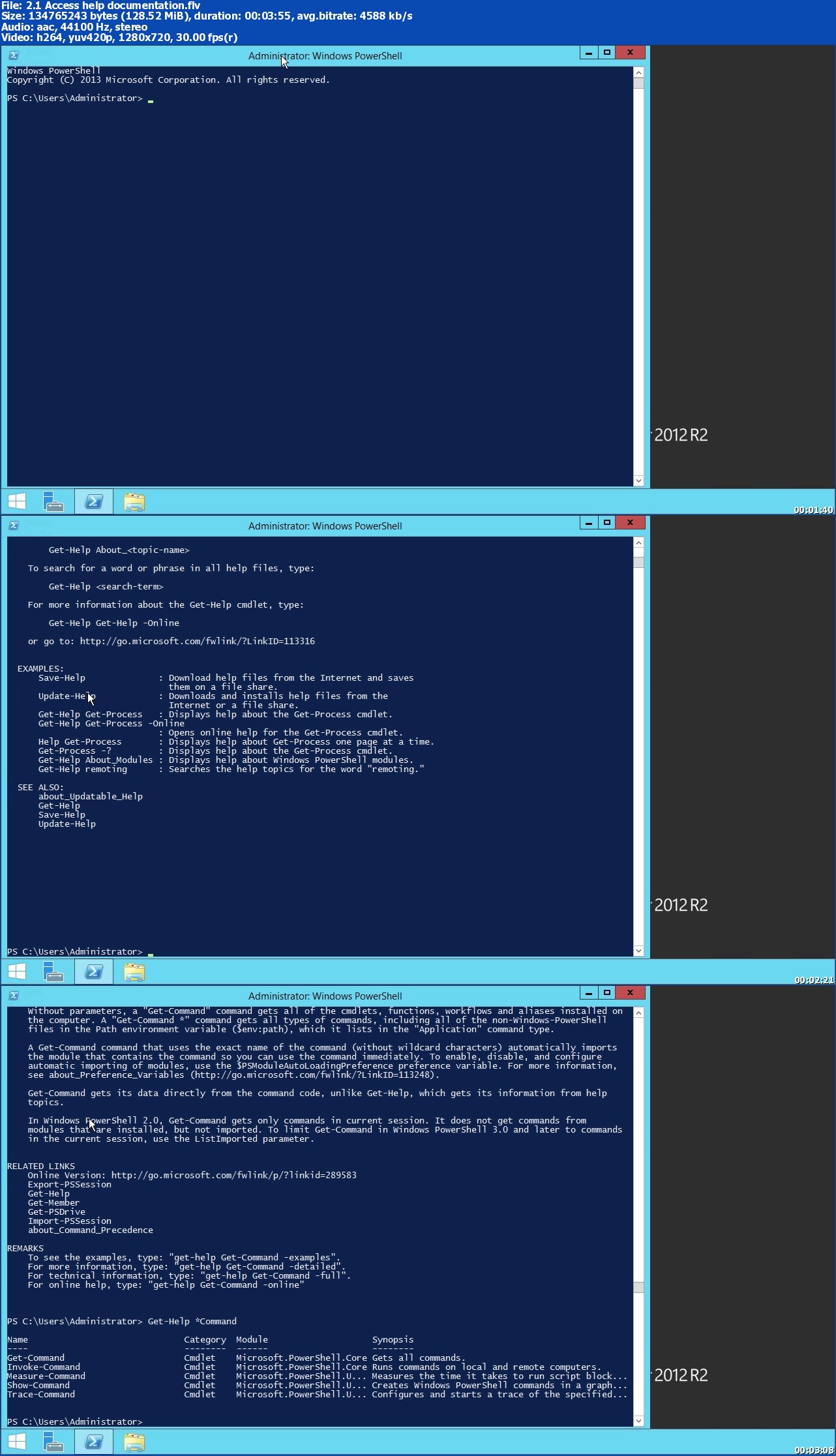 LiveLessons - Windows PowerShell Fundamentals