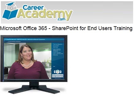 Career Academy - Microsoft Office 365 - SharePoint for End Users Training