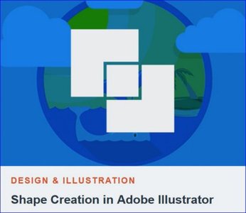 Tutsplus – Shape Creation in Adobe Illustrator